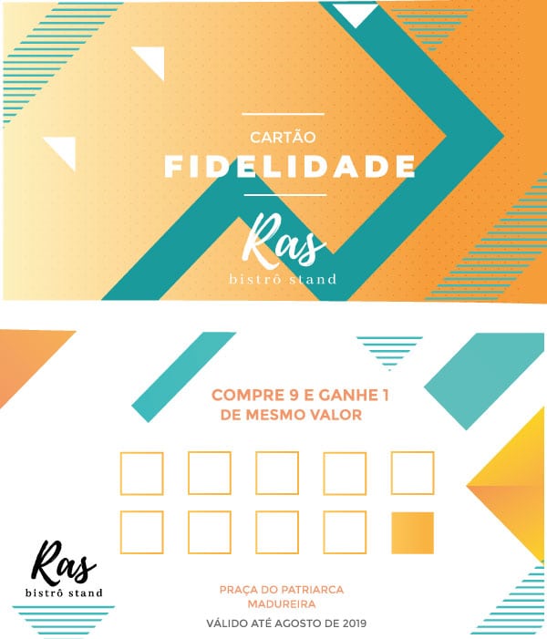 Cartão de Fidelidade | Ras