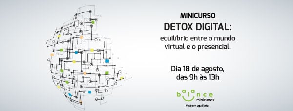 Capa de Evento | Detox Digital